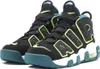 Nike Air More Uptempo Low Black Geode Teal Grün Schwarz Produktbild-Vorschau 2