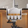 CECIPA max Spülbecken Küche 30*45CM, Spüle Küche mit Produktbild-Vorschau 8