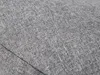 A close-up view of gray fabric texture. Produktbild-Vorschau