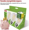 LED žárovka Filament A CLASS A60 / E27 / 5 W (75 W) / 1 060 lm / neutrální bílá Náhled obrázku produktu