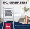 Dirt Devil Wäscheständer Handtuchheizkörper - Freistehend Produktbild-Vorschau 6