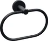 tesa 40623-00000-00 tesa Handtuchhalter MOON schwarz, matt Anteprima dell’immagine prodotto 1