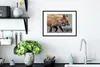 MuchoWow® MuchoWow® Gerahmtes Poster Rotfuchs mit Jungtier Produktbild-Vorschau 4