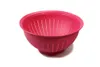 TUPPERWARE Junge Welle Sieb 4,3 L orange Abtropf Servieren Produktbild-Vorschau 2