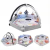 Šesťhranná podložka na hranie Babygym s bazénom s Náhľad obrázku produktu 1