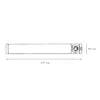 LED Wandlampe "Soft" mit Steckdose blendarm warmweiß Produktbild-Vorschau 9