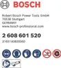 Bosch 2608601520 Bosch TS 76x1x10mm Expert for Inox,5 Stk. Náhľad obrázku produktu 26