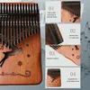 Kalimba Daumenklavier, tragbares Produktbild-Vorschau 3