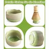 Matcha Set, Bambus Matcha Besen Set 7 Pcs, Keramik Matcha Produktbild-Vorschau 3
