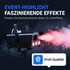 Professionelle LED Nebelmaschine mit Fernbedienung & Produktbild-Vorschau 1