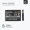 CELLONIC 1x Akku kompatibel mit Nokia 2720 fold, Flip, Produktbild-Vorschau 4
