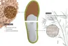 RINGELSPITZ - Bambus Fußbett-Einlegesohle – Komfort & Produktbild-Vorschau 3