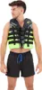 O´neill Wetsuits Superlite 50n Ce Schwimmweste Grün,Schwarz Produktbild-Vorschau 1
