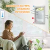 Fiqops Sichtschutzfolie Bad Fenster Blickdicht Produktbild-Vorschau 7