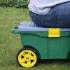 Gartenwagen von HMF, 55 x 26,5 x 29,5 cm, grün Produktbild-Vorschau