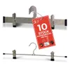 MAWA Kleiderbügel mit Clips, 10er-Set, rutschfest, 40 cm, Produktbild-Vorschau 1