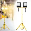 VA-Cerulean LED bouwlamp, 2x 200W, met telescoopstatief, Productafbeelding-voorbeeld 1
