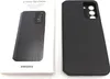 The image shows the packaging and the product itself, a black Samsung S-View flip cover for a Galaxy S22 Plus, against a white background. Náhľad obrázku produktu