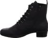 A black boot on a white background. Voir les images du produit