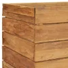 The Living Store Hochbeet 150x40x72 cm Massivholz Teak und Produktbild-Vorschau 7
