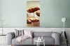 MuchoWow® Poster Malerei - Blumen - Ölfarbe - Pflanzen Produktbild-Vorschau 5