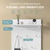 doporro Wandgarderobe, Garderobenpaneel mit 5 Haken, Produktbild-Vorschau 2