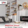 Grafner Insektenschutz Tür 95x210cm Fliegengitter mit Produktbild-Vorschau 5