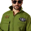 dressforfun® Herrenkostüm Air Force Pilot Produktbild-Vorschau 4