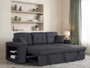 Ecksofa reversibel mit Schlaffunktion "Axel" - 3-Sitzer - Produktbild-Vorschau 3