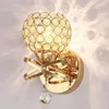 Kristall-Wandleuchten, Schlafzimmer-Wandleuchte, rund, Produktbild-Vorschau 6