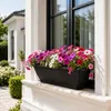 BigDean 3x Blumenkasten mit abnehmbarem Untersetzer - Produktbild-Vorschau 6