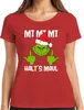 Mi Mi Mi Halt's Maul Grinch Spruch Anti-Weihnachten - Produktbild-Vorschau 1