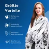 Comformidable Notfall-Rettungsdecken, 6er-Pack – Produktbild-Vorschau 5