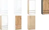 STIV Möbel | Armoire Sonoma Chêne/Blanc Mat 90x50x180 cm | Voir les images du produit 7