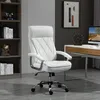 Homcom HOMCOM fotel biurowy obrotowy z funkcją odchylania Podgląd zdjęcia produktu 6