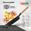 Ø28cm 61mm tief Gusseisenpfanne BRIZOLL Bratpfanne aus Produktbild-Vorschau 8