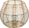 H&S Dekoration Windlicht 20 cm gold Produktbild-Vorschau 1