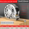 INF 2m Mini Duté Svinovací metr - Přenosný Nerezový Měřicí Náhled obrázku produktu 3