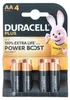 Duracell Plus Boost AA (MN1500/LR6) K4  Batterie AA Blister Anteprima dell’immagine prodotto 5