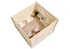Alpholz Gartenhaus Maria-Optima 28 aus Massiv-Holz, Produktbild-Vorschau 8