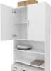 Vicco Waschmaschinenschrank Martha, 64 x 190 cm mit 2 Produktbild-Vorschau 6