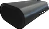 A black electric water heater is shown from a diagonal angle against a white background. Produktbild-Vorschau
