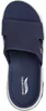 Skechers Damen Go Walk Arch Fit 2.0 Sandal Dakota, Brown Produktbild-Vorschau 5