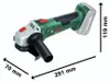 Akku-Winkelschleifer PWS 18V-70 Produktbild-Vorschau 9
