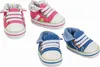 Heless Puppenschuhe Sneakers rosa für Puppen 38-45 cm - Produktbild-Vorschau 2