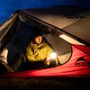 Favour Retro LED lampáš so žiarovkou Camping Lamp IP64 Náhľad obrázku produktu 8