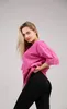 Oversize T-Shirt Uni – Größe XL – Fuchsia – 100% Baumwolle Produktbild-Vorschau 7