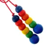 Holzspielzeug Springseil BxHxT 230x230x2cm NEU Produktbild-Vorschau 2