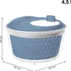 ROTHO Essoreuse à salade 4,5l Fresh horizon blue Voir les images du produit 13
