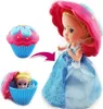Cup Cake Doll Play House Giocattolo per bambini Mini Anteprima dell’immagine prodotto 1